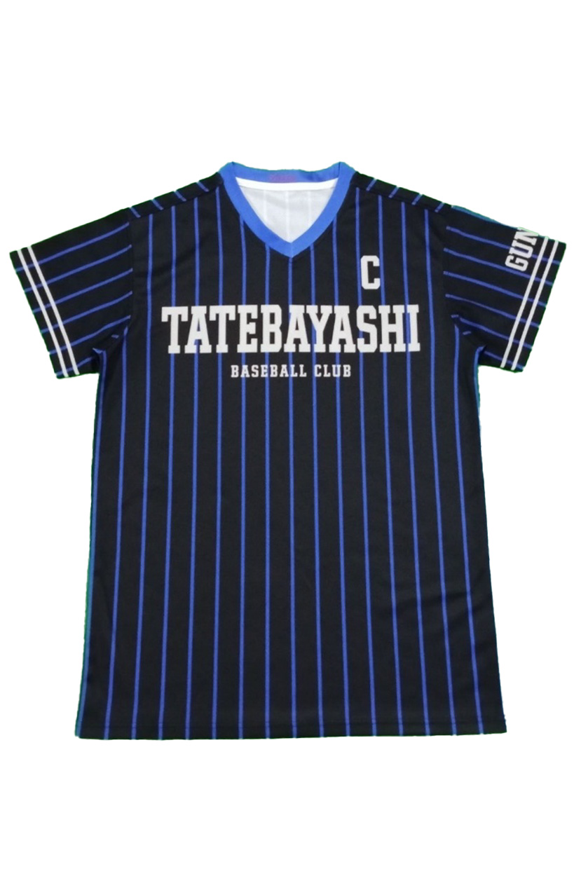 昇華サッカーTシャツ 半袖